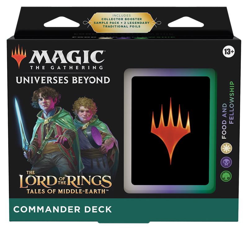 The Lord of the Rings: Tales of Middle-earth Commander Deck - Food & Fellowship