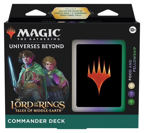 The Lord of the Rings: Tales of Middle-earth Commander Deck - Food & Fellowship