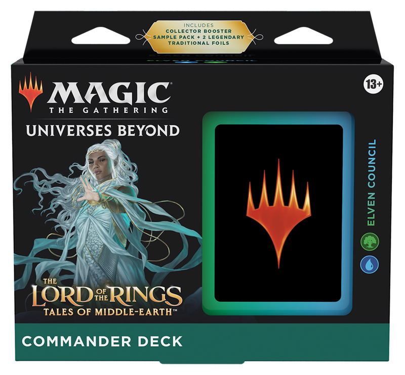The Lord of the Rings: Tales of Middle-earth Commander Deck - Elven Council