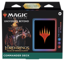 The Lord of the Rings: Tales of Middle-earth Commander Deck - The Hosts of Mordor