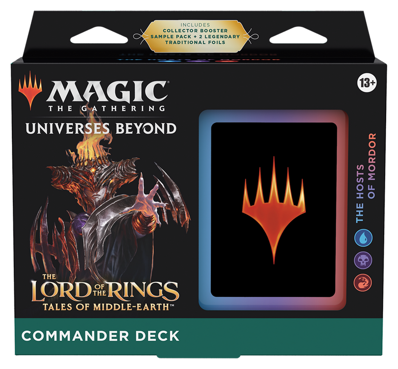 The Lord of the Rings: Tales of Middle-earth Commander Deck - The Hosts of Mordor