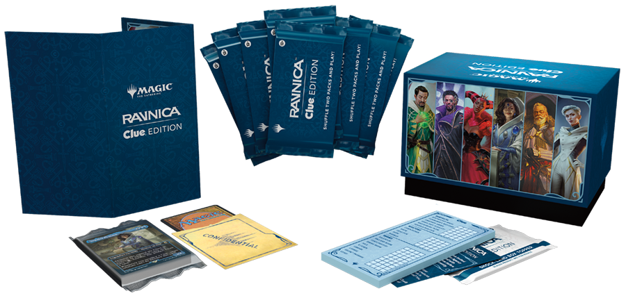 mtg murder card Ravnica: Clue Edition