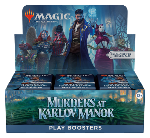 Murders at Karlov Manor Play Booster Box