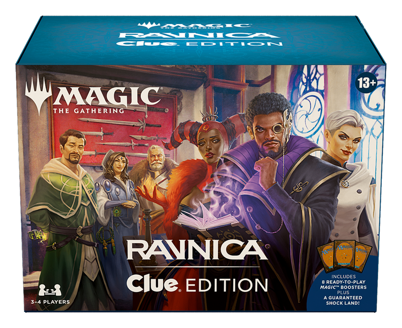 Ravnica: Clue Edition - 2-4 Player Murder Mystery Card Game