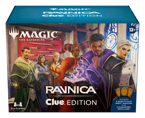 Ravnica: Clue Edition - 2-4 Player Murder Mystery Card Game