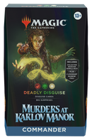 Murders at Karlov Manor Commander Deck - Deadly Disguise