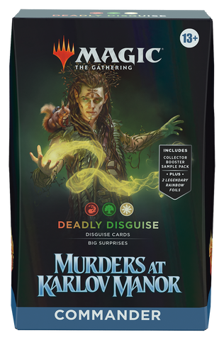 Murders at Karlov Manor Commander Deck - Deadly Disguise
