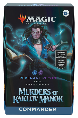 Murders at Karlov Manor Commander Deck - Revenant Recon