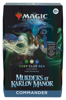 Murders at Karlov Manor Commander Deck - Deep Clue Sea