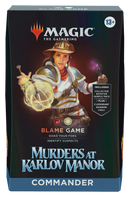 Murders at Karlov Manor Commander Deck - Blame Game