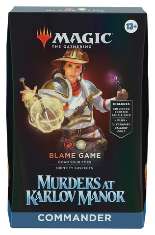Murders at Karlov Manor Commander Deck - Blame Game