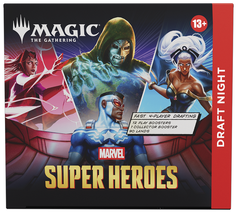 Marvel Super Heroes - Draft Night