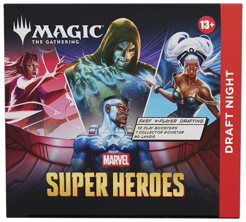 Marvel Super Heroes - Draft Night
