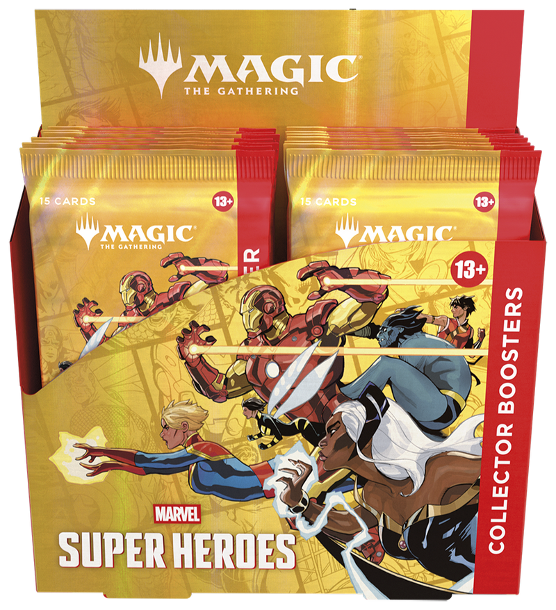 Marvel Super Heroes - Collector Booster Box