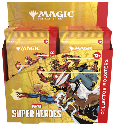 Marvel Super Heroes - Collector Booster Box