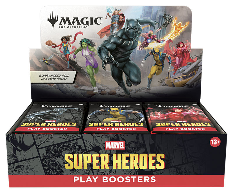 Marvel Super Heroes - Play Booster Box
