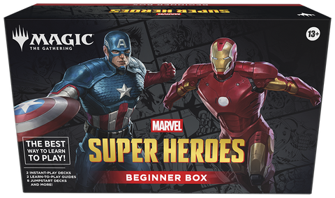 Marvel Super Heroes - Beginner Box