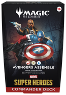 Marvel Super Heroes - Commander Deck: Avengers Assemble