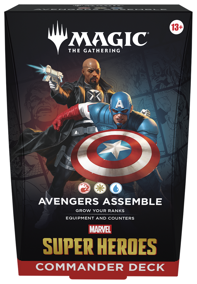 Marvel Super Heroes - Commander Deck: Avengers Assemble