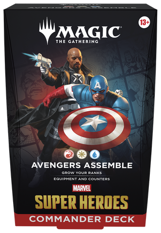 Marvel Super Heroes - Commander Deck: Avengers Assemble