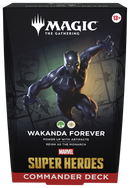 Marvel Super Heroes - Commander Deck: Wakanda Forever