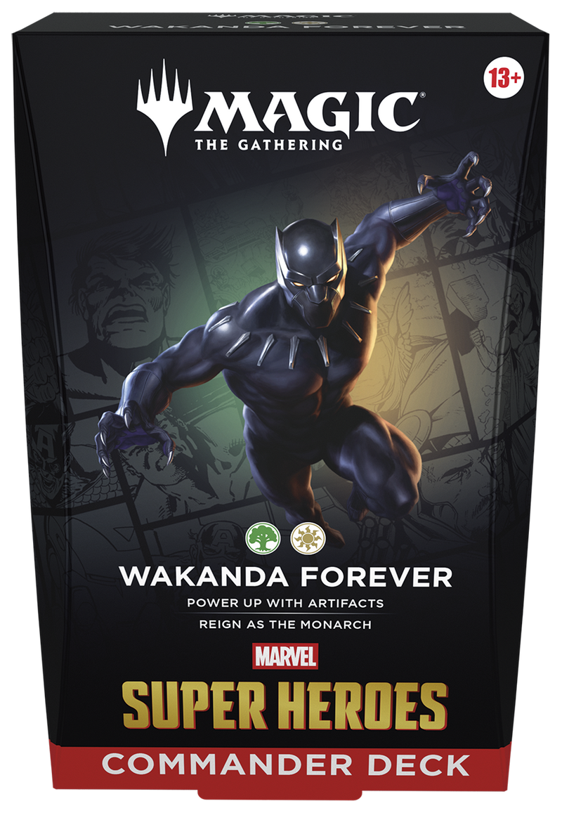 Marvel Super Heroes - Commander Deck: Wakanda Forever