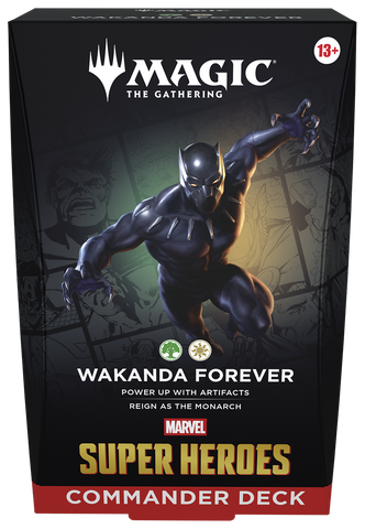 Marvel Super Heroes - Commander Deck: Wakanda Forever