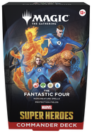 Marvel Super Heroes - Commander Deck: Fantastic Four