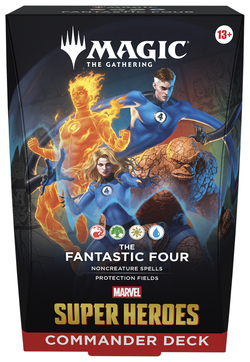 Marvel Super Heroes - Commander Deck: Fantastic Four