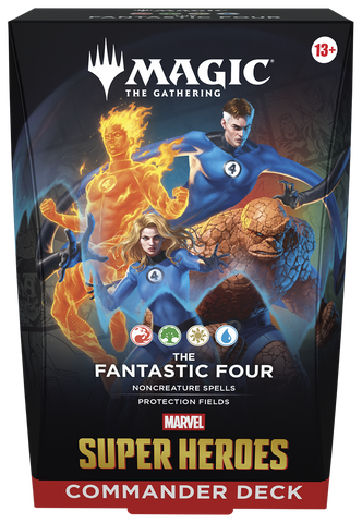 Marvel Super Heroes - Commander Deck: Fantastic Four