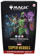 Marvel Super Heroes - Commander Deck: Doom Prevails