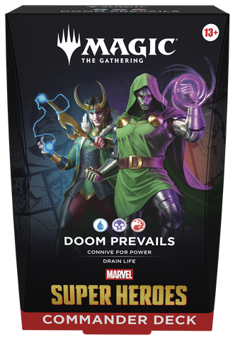 Marvel Super Heroes - Commander Deck: Doom Prevails