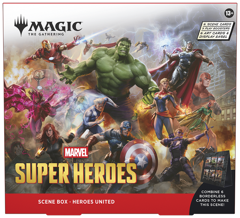 Marvel Super Heroes - Scene Box: Heroes United