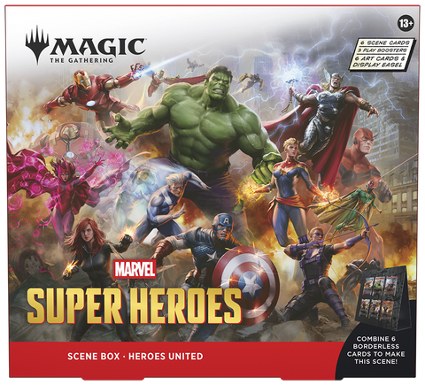 Marvel Super Heroes - Scene Box: Heroes United