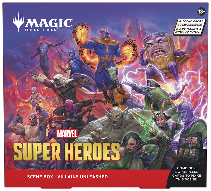 Marvel Super Heroes - Scene Box: Villians Unleashed