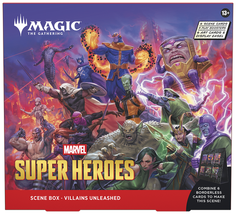 Marvel Super Heroes - Scene Box: Villians Unleashed
