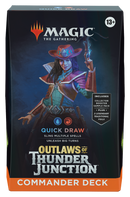 Outlaws of Thunder Junction Commander Deck - Quick Draw