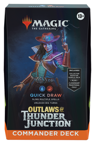 Outlaws of Thunder Junction Commander Deck - Quick Draw
