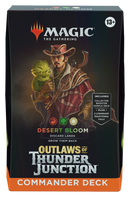 Outlaws of Thunder Junction Commander Deck - Desert Bloom