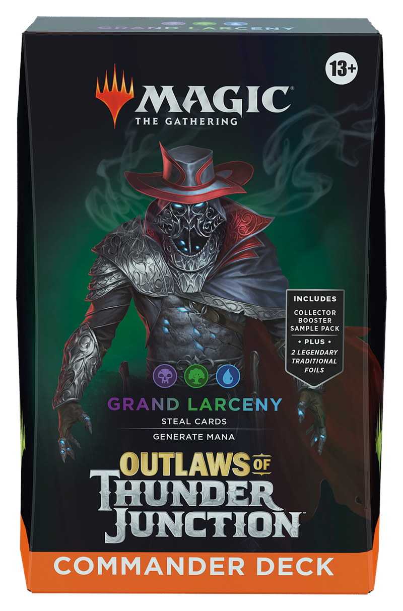 Outlaws of Thunder Junction Commander Deck Bundle - Includes All 4 Decks