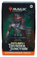 Outlaws of Thunder Junction Commander Deck - Grand Larceny