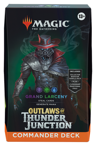 Outlaws of Thunder Junction Commander Deck - Grand Larceny