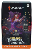 Outlaws of Thunder Junction Commander Deck - Most Wanted