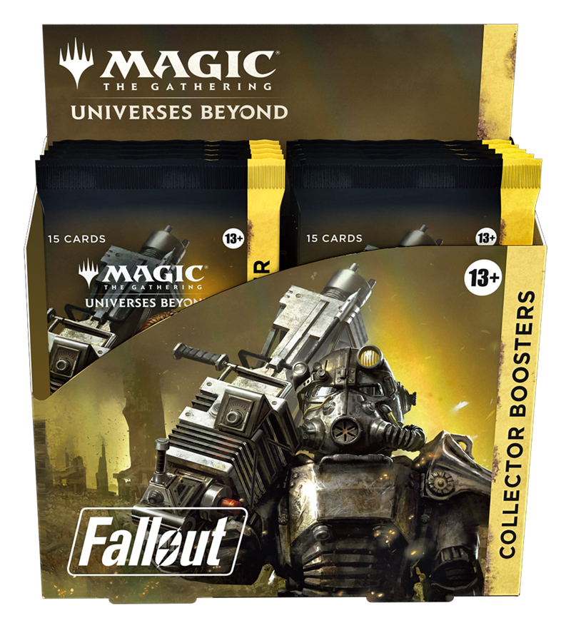 Magic: The Gathering - Fallout Collector Booster Box