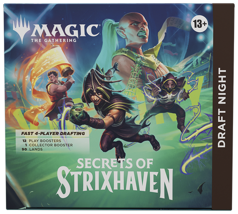 Secrets of Strixhaven - Draft Night
