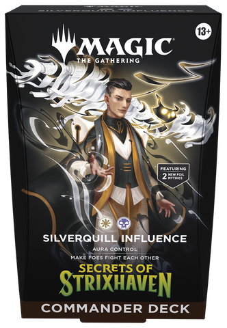 shop deals on mtg commander preconstructed decks Magic the Gathering including 1 Rare or Mythic Rare and at least 1 Traditional Foil card Magic Sealed Products