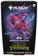Secrets of Strixhaven - Commander Deck: Prismari Artistry