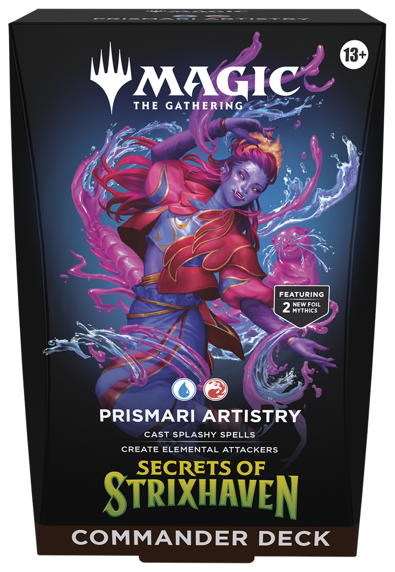 Secrets of Strixhaven - Commander Deck: Prismari Artistry
