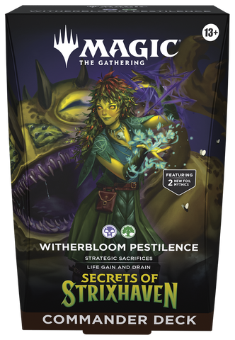 Secrets of Strixhaven - Commander Deck: Witherbloom Pestilence
