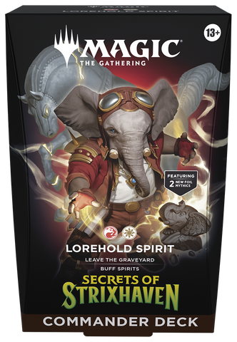 Secrets of Strixhaven - Commander Deck: Lorehold Spirit